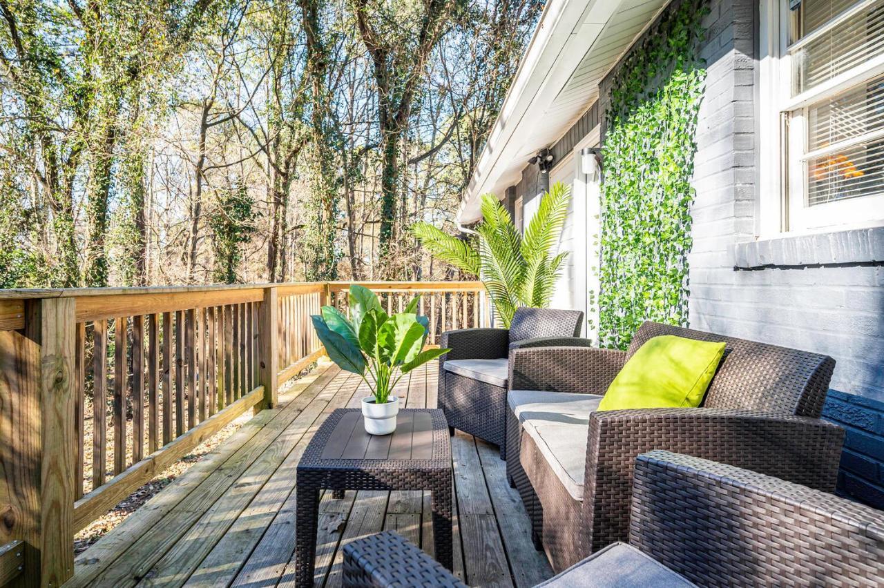 Bohemian Dream House - Near Mercedes Benz Stadium Atlanta Exterior photo